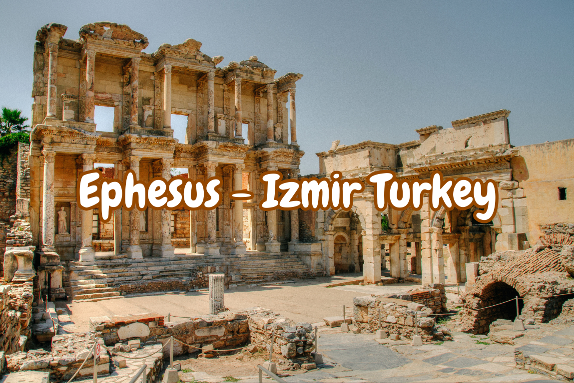 Ephesus Anatolia Izmir Turkey
