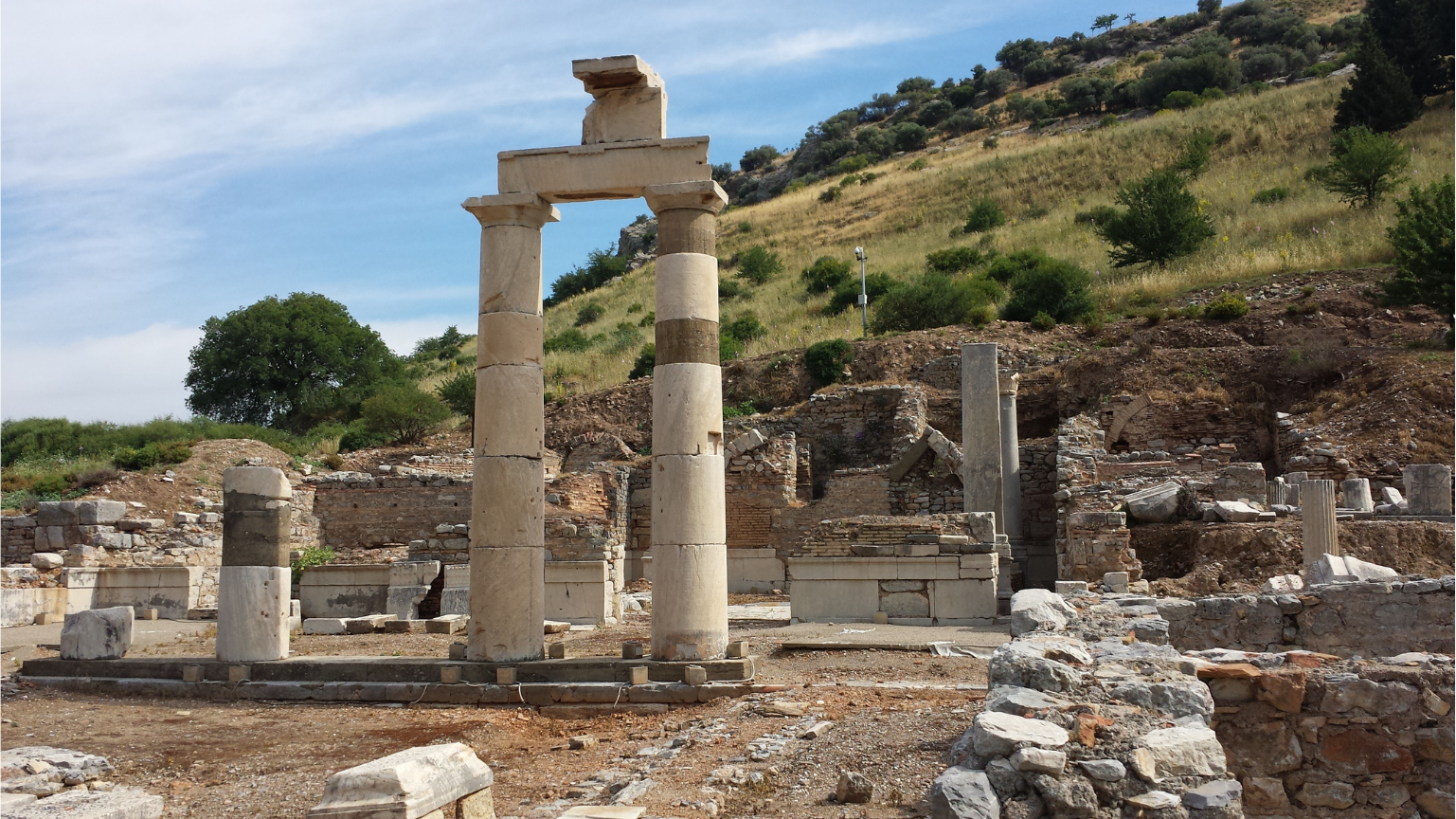 Ephesus - Temple of Domitian