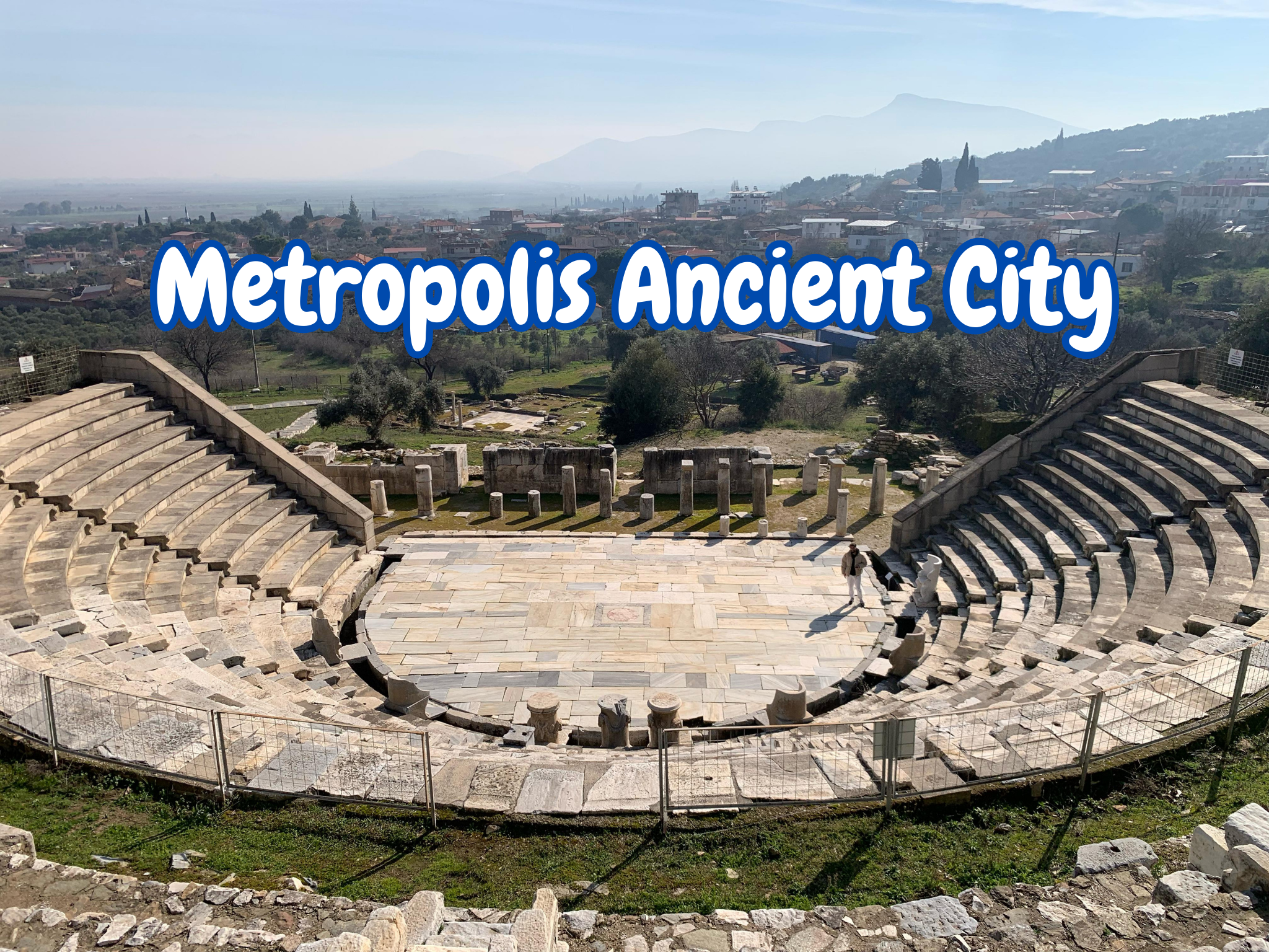 Metropolis Ancient City Anatolia Turkey
