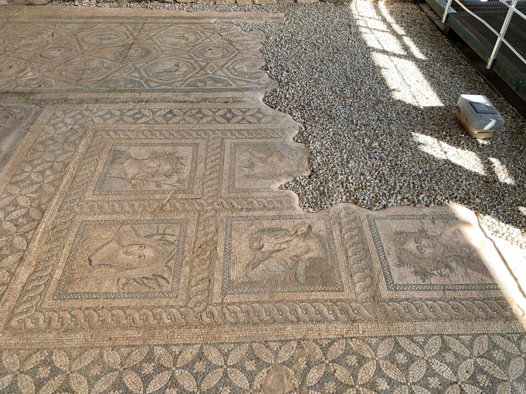 Metropolis ancient city Mosaics