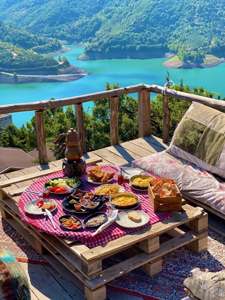 Places to visit in Izmit Yuvacik Dam