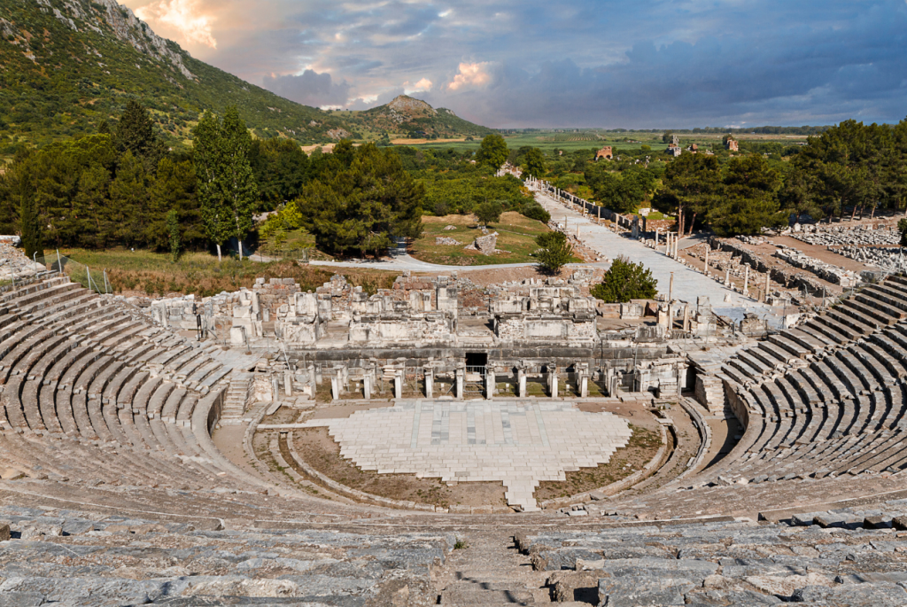Ephesus Ancient City Great Theatre