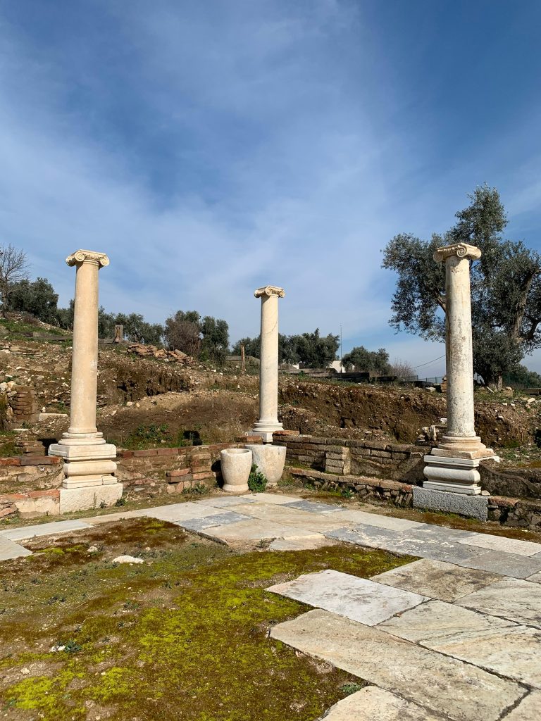 metropolis ancient city Izmir Turkey