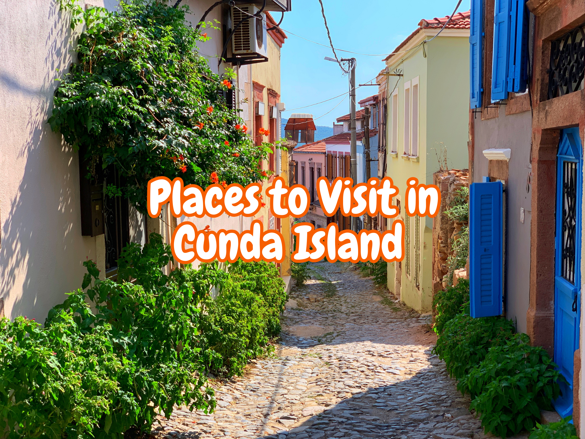 cunda ısland balıkesir turkey