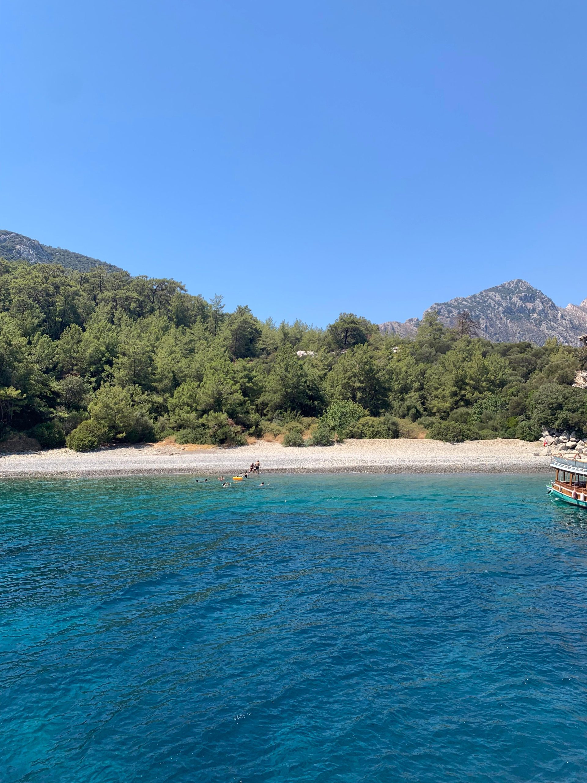 Baklabükü Bay Marmaris Muğla Turkiye