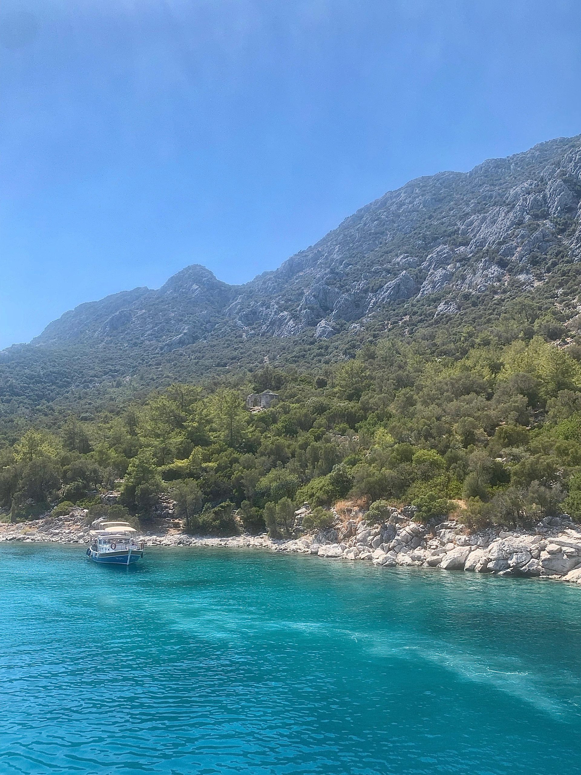 Gebe Kilise Bay Marmaris Muğla Turkiye
