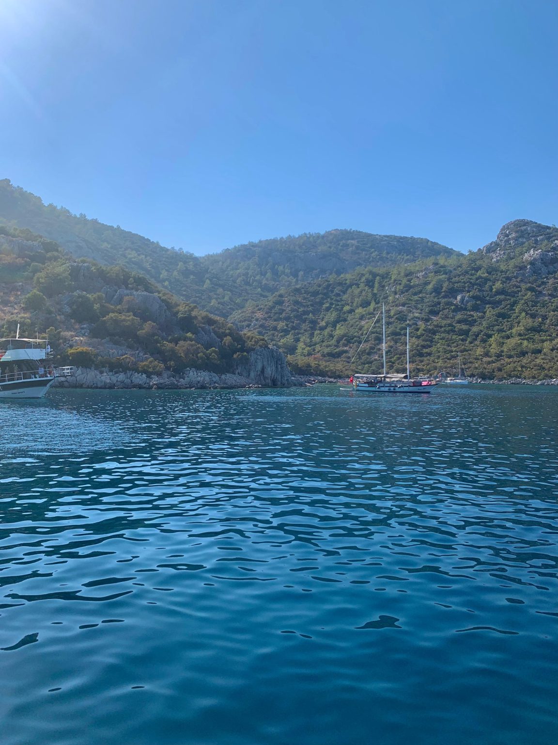 Kadırga Bay Marmaris Muğla Turkiye