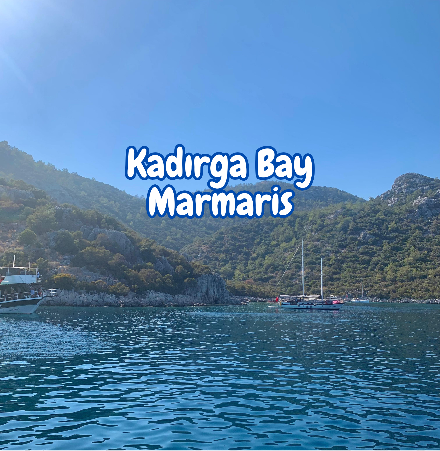 Kadırga Bay Marmaris Muğla Turkiye