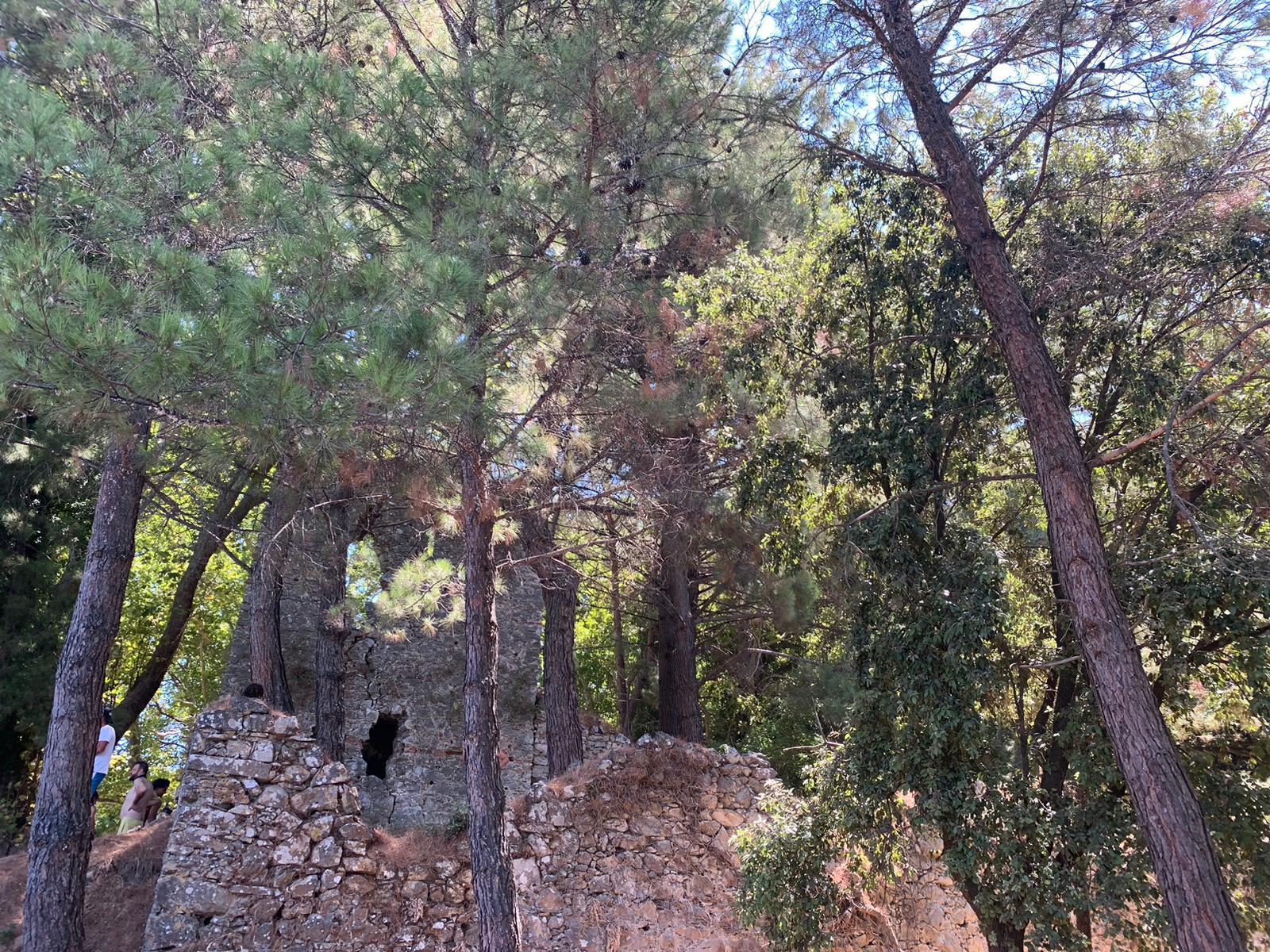 Kurşunlu Monastery Aydın Turkiye 