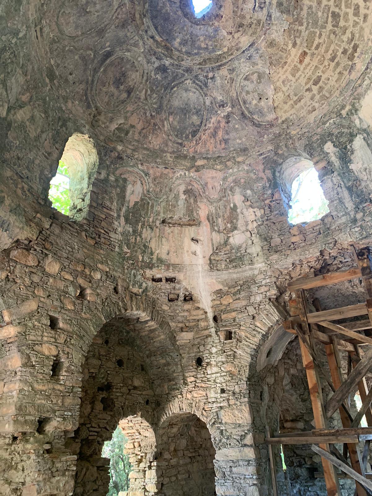 Kurşunlu Monastery Kusadası Turkey