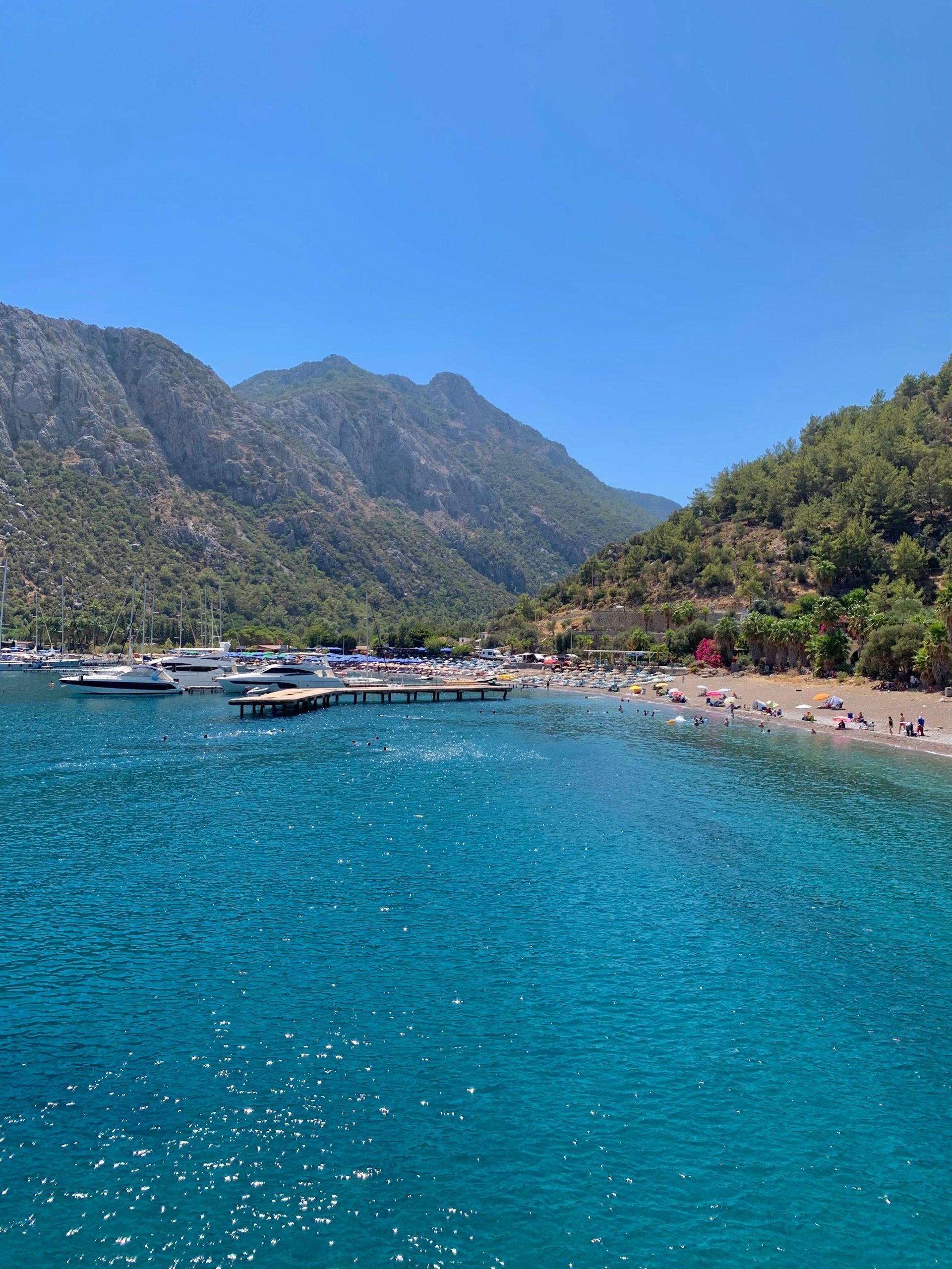 Çiftlik Bay Beach Marmaris Turkiye