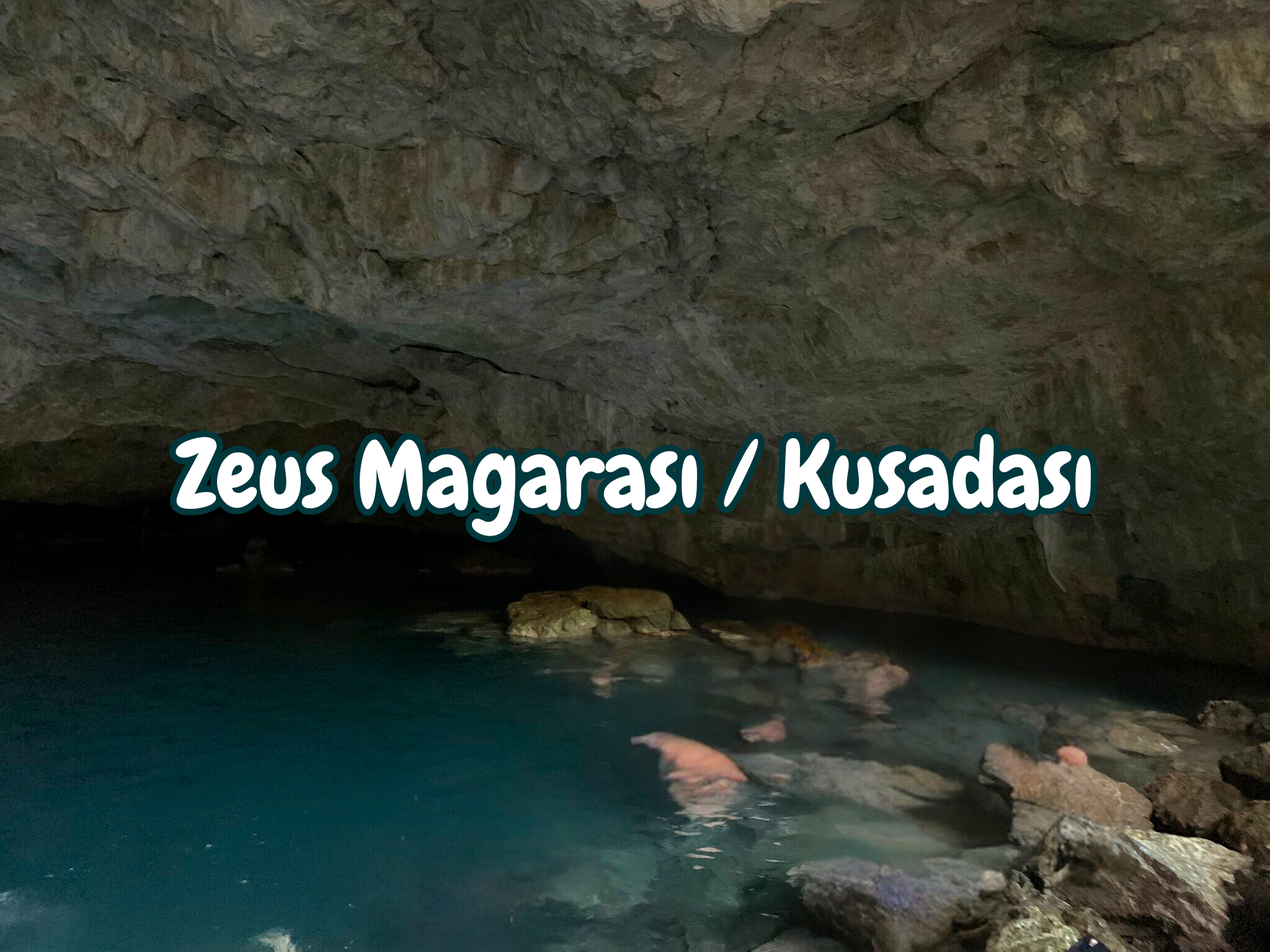 Zeus Cave Kusadasi Turkiye
