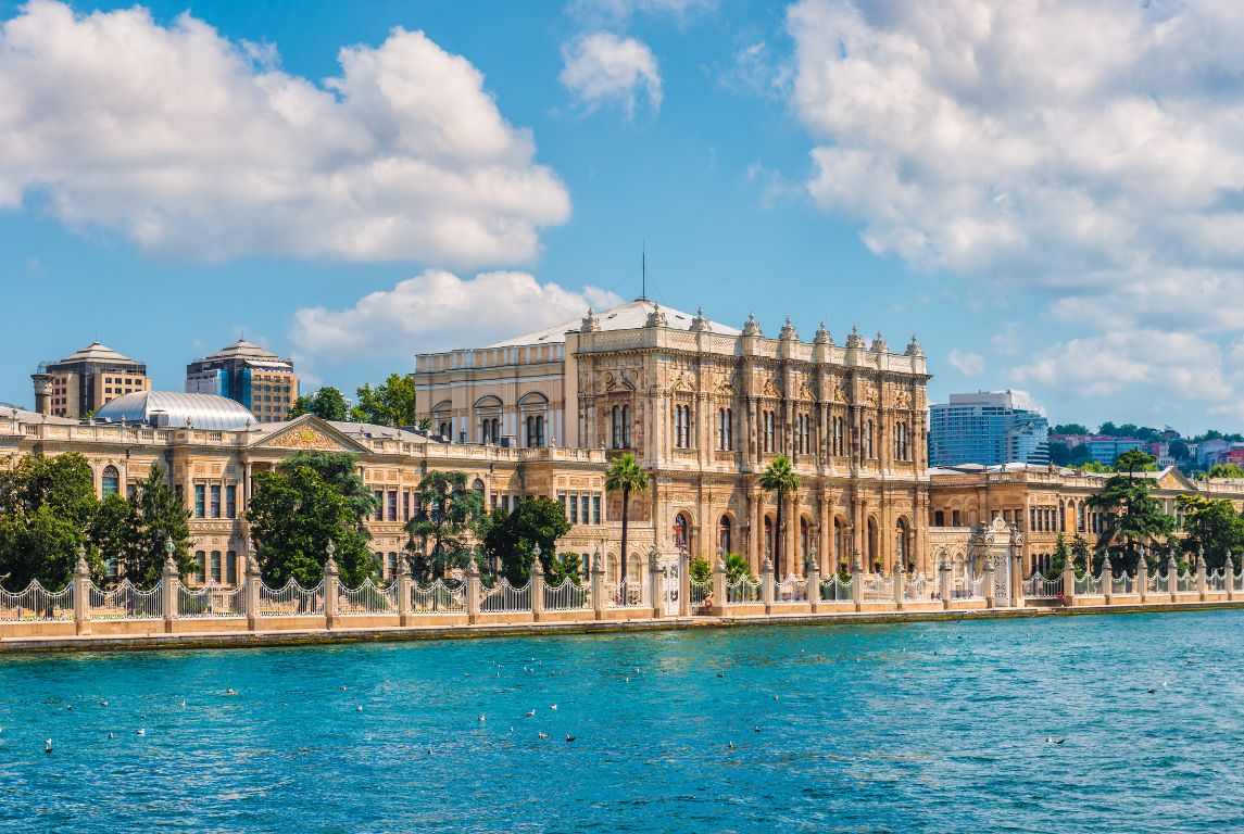 Dolmabahçe Palace Istanbul Turkey