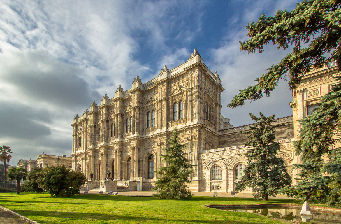 dolmabahçe palace